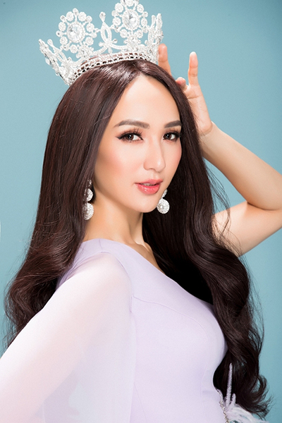 Cựu Hoa hậu Du lịch Việt Nam Phan Thị Ngọc Diễm
